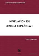 Nivelacíon en lengua española II